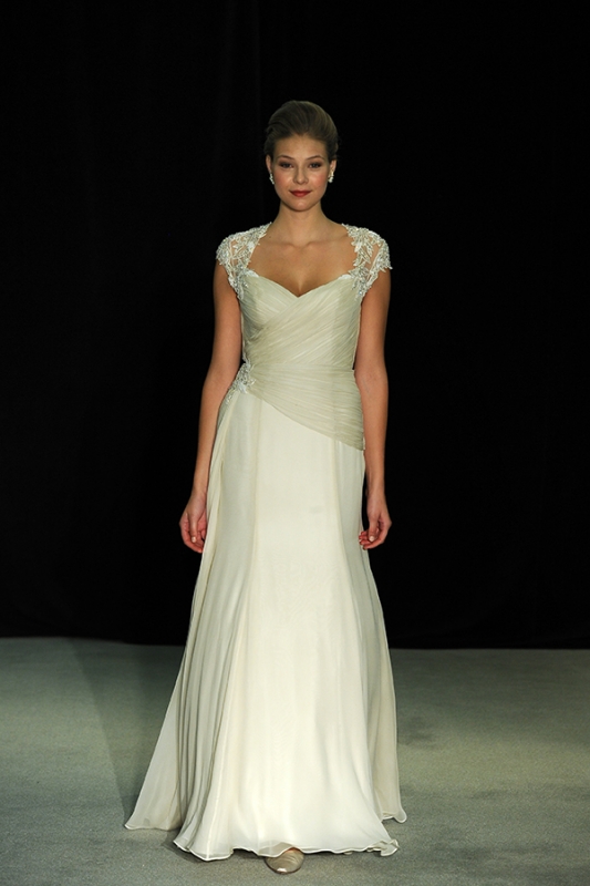 Anne Barge - Fall 2014 Black Label Collection  - Lamour Wedding Dress</p>

<p